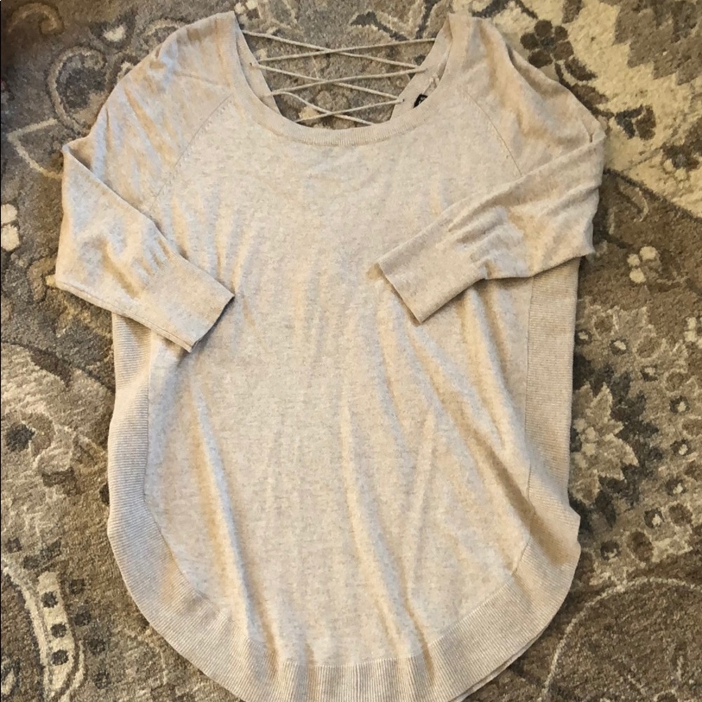 Express sweater